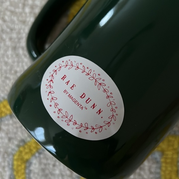 RAE DUNN Green Santa Mug - Picture 5 of 5
